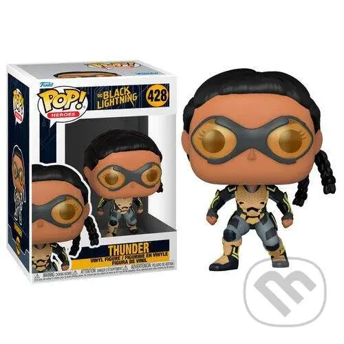 Funko POP Heroes: Black Lightning - Thunder,Funko POP Heroes: Black Lightning - Thunder