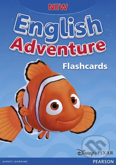 New English Adventure - Starter A and B Flashcards - kniha z kategorie Jazykové učebnice a slovníky