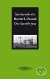 Syn slavného otce / Otec slavného syna - Homer L. Pound - kniha z kategorie Společenská beletrie