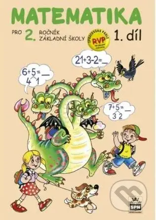 Matematika pro 2. ročník základní školy - 1.díl - Miroslava Pišlova Čížková - kniha z kategorie 1. stupeň