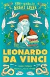 Little Guides to Great Lives: Leonardo Da Vinci - Isabel Thomas, Katja Spitzerová (Ilustrátor) - kniha z kategorie Naučné knihy