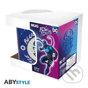 DC Comics Keramický hrnček 320 ml - Blue Beetle
