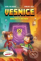 Minecraft: Vesnice 2 (Nebezpečí v Netheru) - Karl Olsberg, Philipp Ach (Ilustrátor) - kniha z kategorie Komiksy
