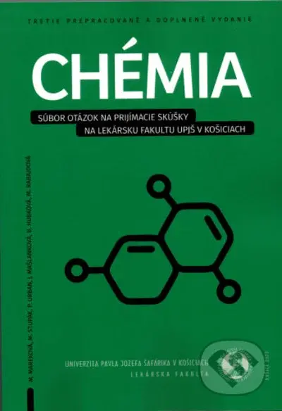 Chémia súbor otázok na prijímacie skúšky - Mária Mareková - kniha z kategorie Vysoké školy