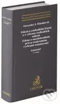 Zákon o rozhodčím řízení a o výkonu rozhodčích nálezů. Zákon o mezinárodním právu soukromém (vybraná - kniha z kategorie Právo