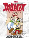 Asterix Omnibus 6 (Asterix in Switzerland, The Mansions of The Gods, Asterix and The Laurel Wreath) - kniha z kategorie Komiksy