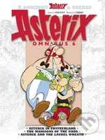 Asterix Omnibus 6 (Asterix in Switzerland, The Mansions of The Gods, Asterix and The Laurel Wreath) - kniha z kategorie Komiksy