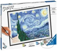 CreArt Vincent van Gogh: Hvězdná noc