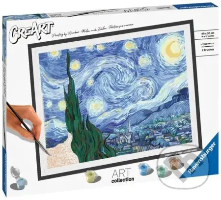 CreArt Vincent van Gogh: Hvězdná noc