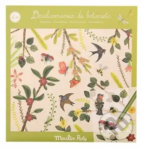 Propisovací obrázky Botanist