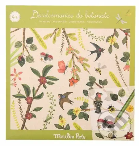 Propisovací obrázky Botanist