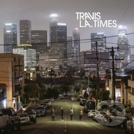 Travis: L.A. Times (Green Marble) LP - Travis