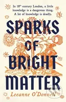 Sparks of Bright Matter - Leeanne O'donnell - kniha z kategorie Fantasy