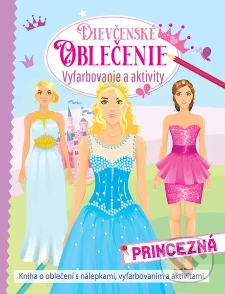 Dievčenské oblečenie  - princezná