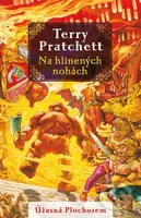 Na hlinených nohách (Úžasná Plochozem: Mestská stráž 3) - kniha z kategorie Fantasy
