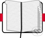 Moleskine - malý adresár (čierny)