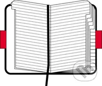 Moleskine - malý adresár (čierny)