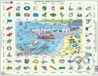 Learning English Puzzle 3 EN3 - puzzle z kategorie Naučné puzzle