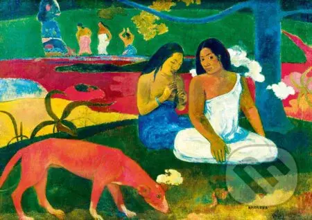 Gauguin - Arearea, 1892 - puzzle z kategorie Umělecké