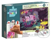 Vertikální okenní puzzle - Piráti - puzzle z kategorie Maxi dílky