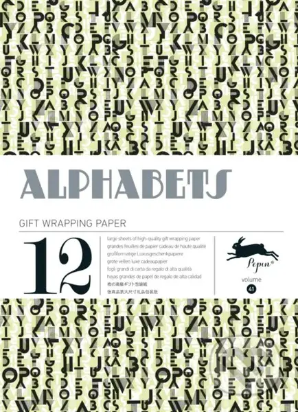 Alphabets (Gift & Creative Paper Book) - Pepin Van Roojen
