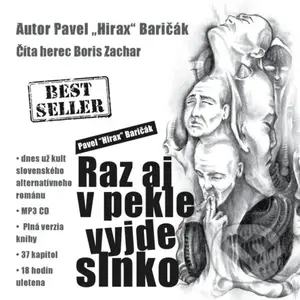 Raz aj v pekle vyjde slnko - Pavel Hirax Baričák - audiokniha z kategorie Společenská beletrie