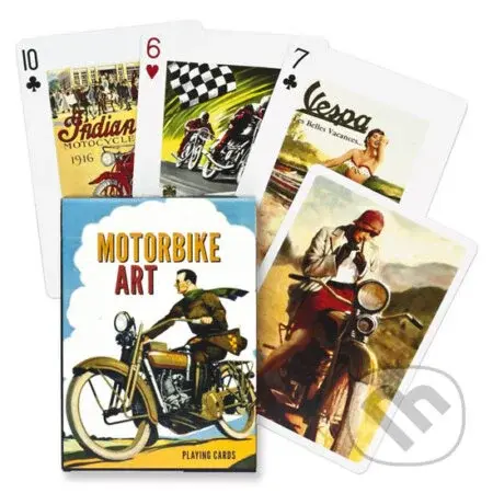 Poker - Motorbikes - hra z kategorie Karty, hlavolamy