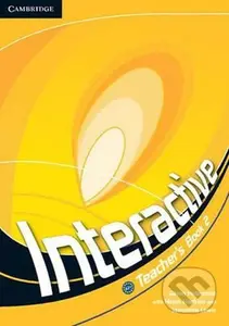 Interactive Level 2: Teachers Book with Web Zone Access - kniha z kategorie Jazykové učebnice a slovníky