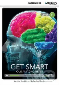 Get Smart: Our Amazing Brain Intermediate Book with Online Access - kniha z kategorie Jazykové učebnice a slovníky