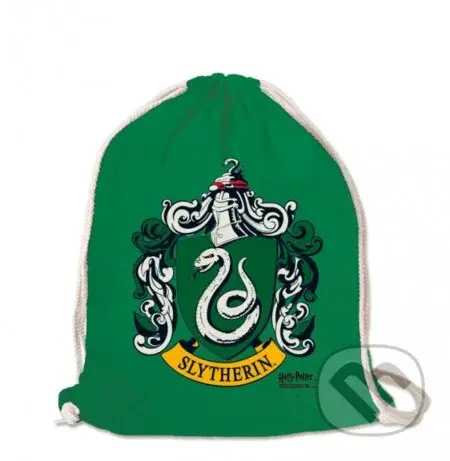 Gym bag - vak Harry Potter: Erb Zmijozel - Slytherin Crest