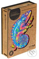 Chameleon M (Unidragon drevené puzzle) - puzzle z kategorie Zvířata
