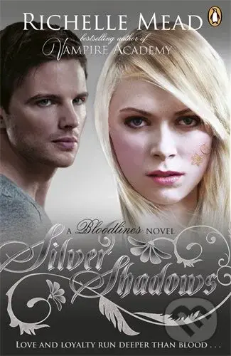 Silver Shadows - Richelle Mead - kniha z kategorie Beletrie pro děti