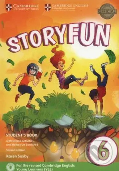 Storyfun 6 Student´s Book with Online Activities and Home Fun Booklet 6 - kniha z kategorie Jazykové učebnice a slovníky