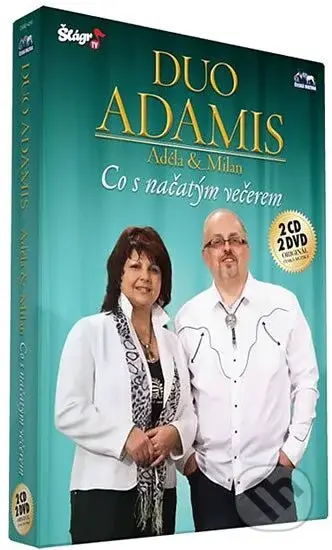 Duo Adamis - Co s načatým večerem - 2 CD+2 DVD