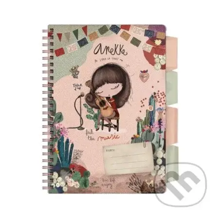 Spirálový sešit A5