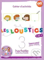 Les Loustics 3 (A2.1): Cahier d´activités + CD - Marianne Capouet - kniha z kategorie Jazykové učebnice a slovníky