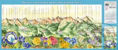Detská ilustrovaná panoráma Vysoké Tatry (Hravá škola) - kniha z kategorie Naučné knihy