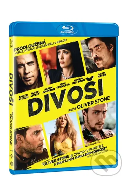 Divoši - prodloužená verze - Oliver Stone - film z kategorie Akční thrillery