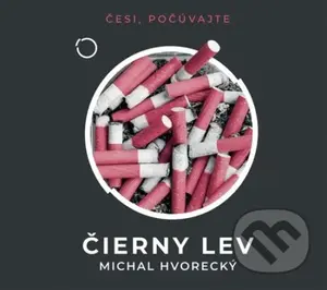Čierný lev - Michal Hvorecký - audiokniha z kategorie Sci-fi a fantasy