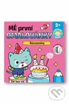 Mé první omalovánky - Narozeniny - kniha z kategorie Omalovánky