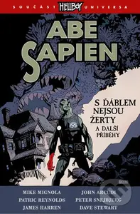 Abe Sapien 2 (S ďáblem nejsou žerty a další příběhy) - kniha z kategorie Komiksy