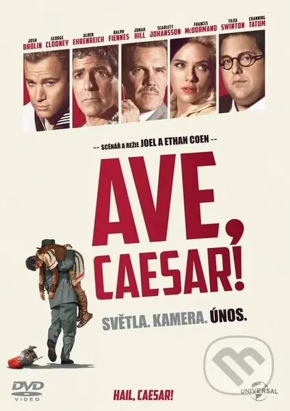 Ave, Caesar! - Ethan Coen, Joel Coen - film z kategorie Komedie