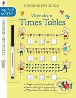 Wipe-Clean: Times Tables 7-8 - Holly Bathie, Elisa Paganelli (ilustrácie) - kniha z kategorie Naučné knihy