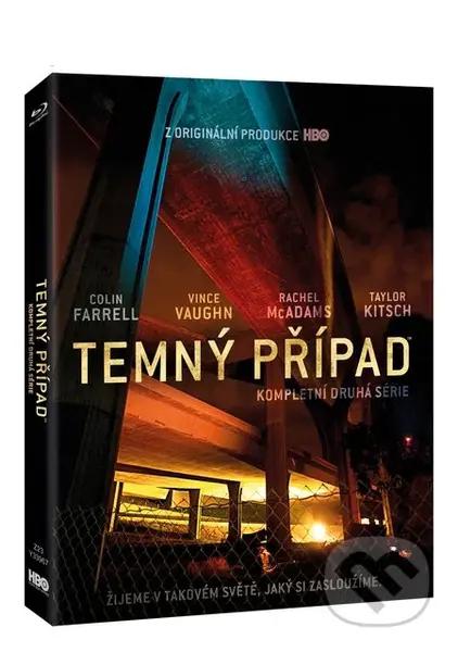 Temný případ 2.série (3 Blu-ray) - Nic Pizzolatto - film z kategorie Akční thrillery
