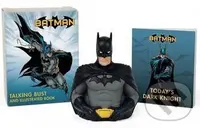 Batman: Talking Bust and Illustrated Book - Matthew Manning