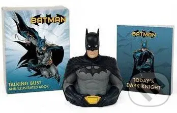 Batman: Talking Bust and Illustrated Book - Matthew Manning