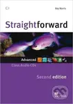 Straightforward - Advanced - Class Audio CDs (Second Edition) - audiokniha z kategorie Jazykové učebnice a slovníky