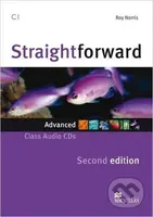 Straightforward - Advanced - Class Audio CDs (Second Edition) - audiokniha z kategorie Jazykové učebnice a slovníky