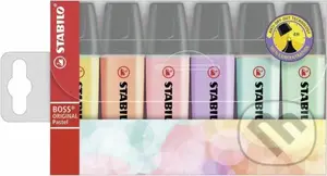 STABILO BOSS ORIGINAL Pastel 6 ks Púzdro