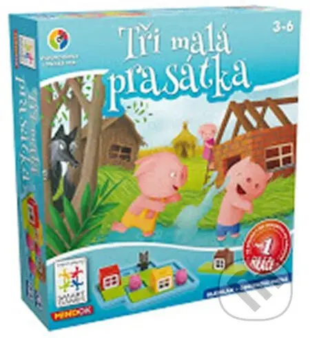 Tři malá prasátka (SMART) - Raf Peeters - hra z kategorie Vzdělávací hry